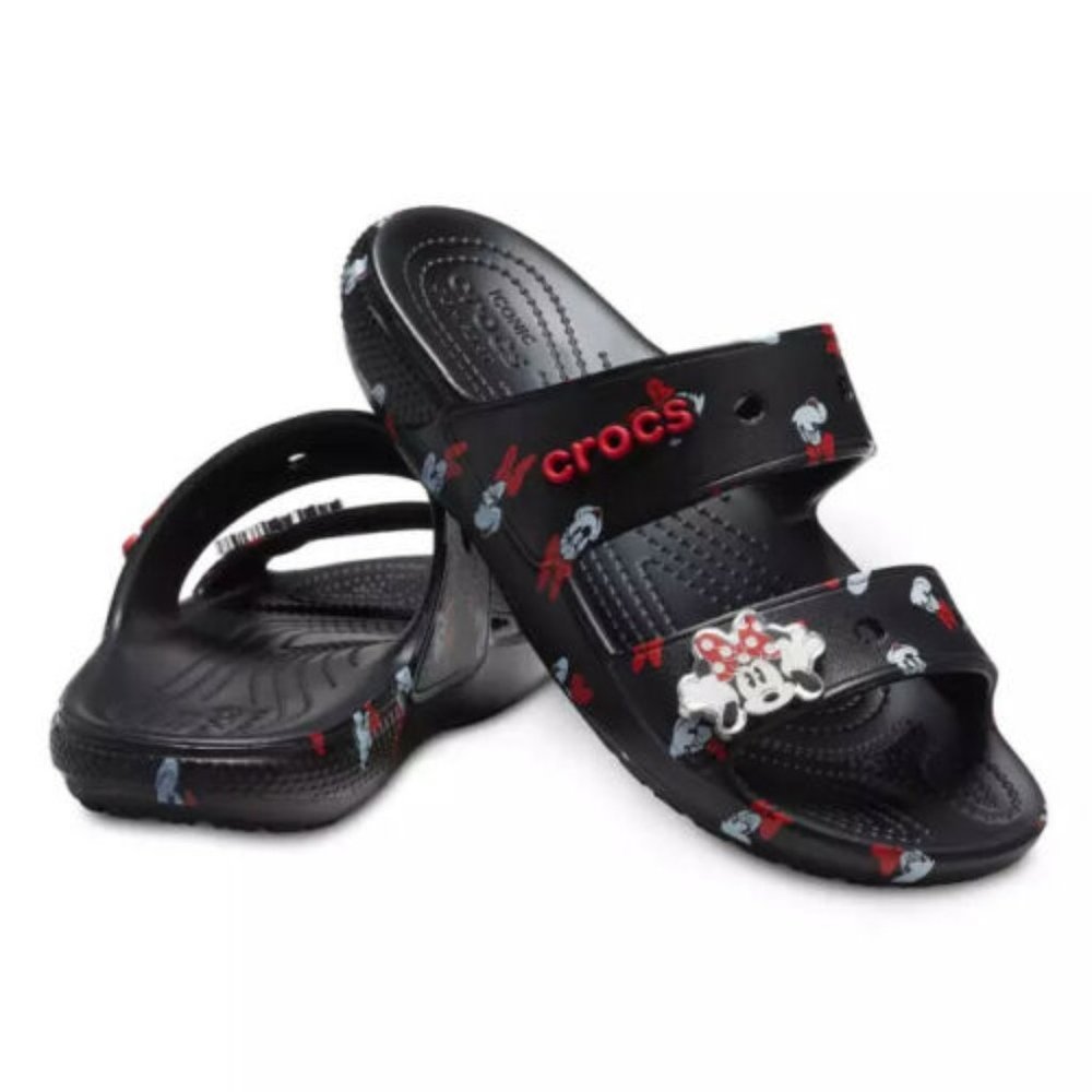 NEW. 2022 DISNEY PARKS EXCLUSIVE MINNIE MOUSE CROCS SANDALS